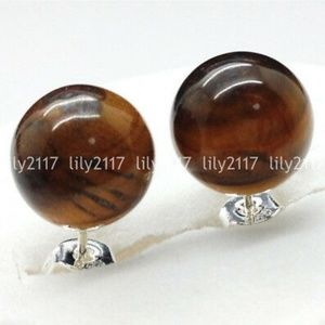 Tiger's Eye Earrings